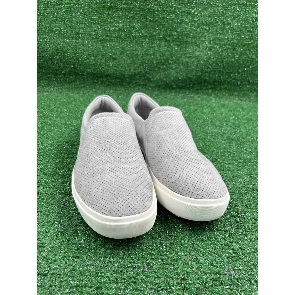 Dr Scholls Be Energized Foam Technology Gray Slip‎ On Shoes Womens Size 8.5M